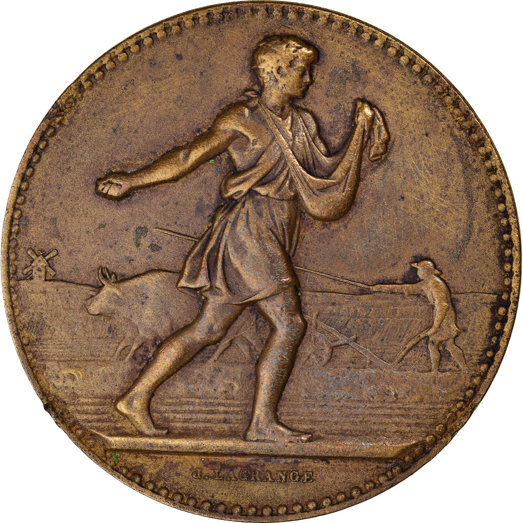 Francia, medalla, Comice Agricole du Haut-Beaujolais, Beaujeu, 1936, Lagrange