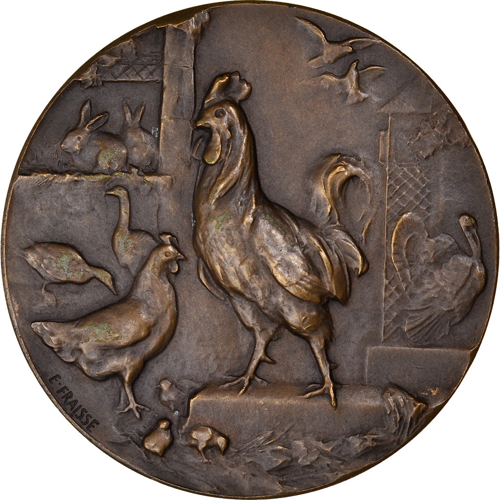 France, Medal, Société d'Apiculture du Nord de la France, Agriculture