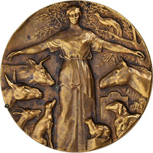 Frankreich, Medaille, Société Protectrice des Animaux, Animalière, SS+
