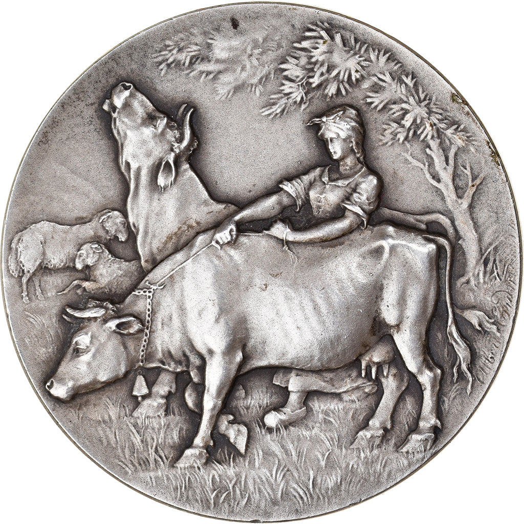 France, Médaille, Comice Agricole de Villeurbanne, Agriculture, Erdmann, SPL