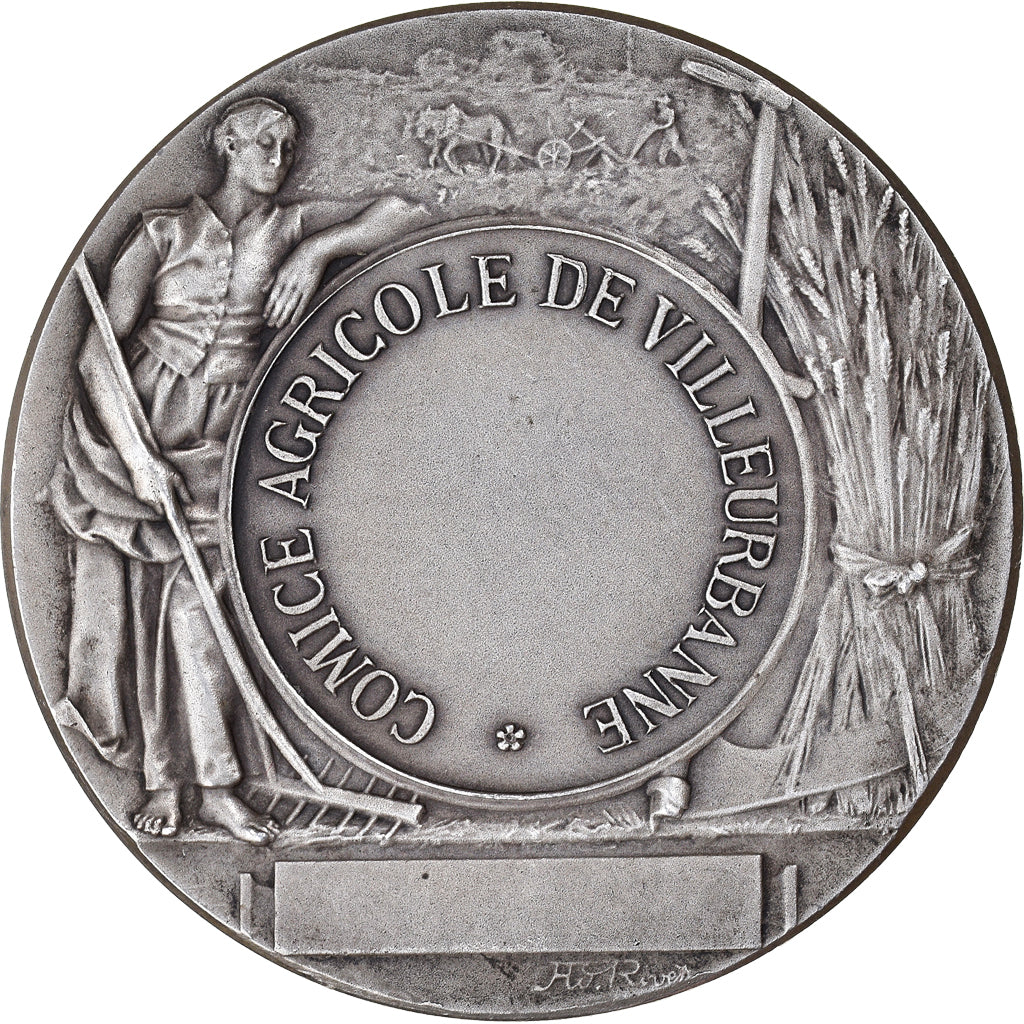 France, Médaille, Comice Agricole de Villeurbanne, Agriculture, Erdmann, SPL