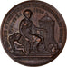France, Medal, Prix de Dessin Industriel, Rhône, Instruction, 1886, Metral