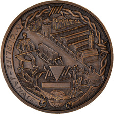 France, Medal, Libération du Camp de Buchenwald, WAR, 1945, Provost, MS(63)