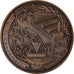 France, Medal, Libération du Camp de Buchenwald, WAR, 1945, Provost, MS(63)