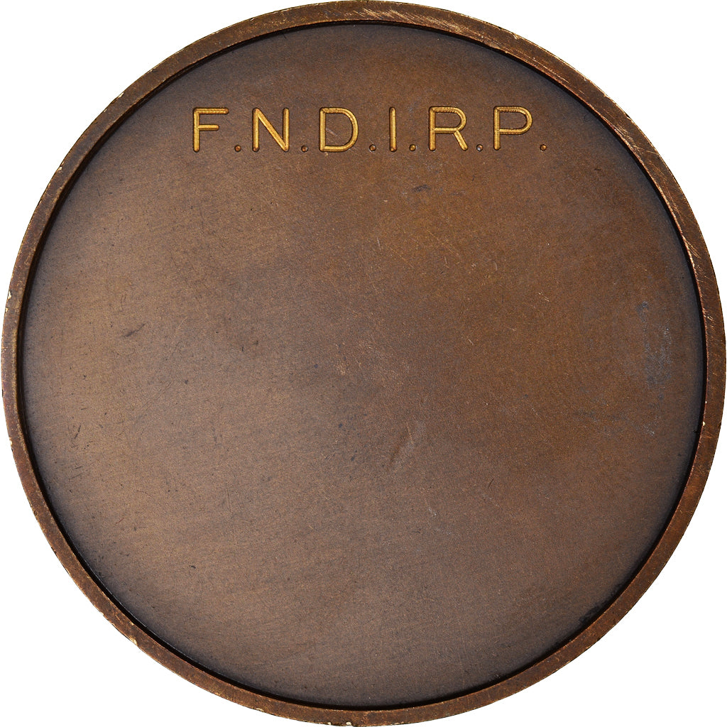 France, Medal, Libération du Camp de Buchenwald, WAR, 1945, Provost, MS(63)