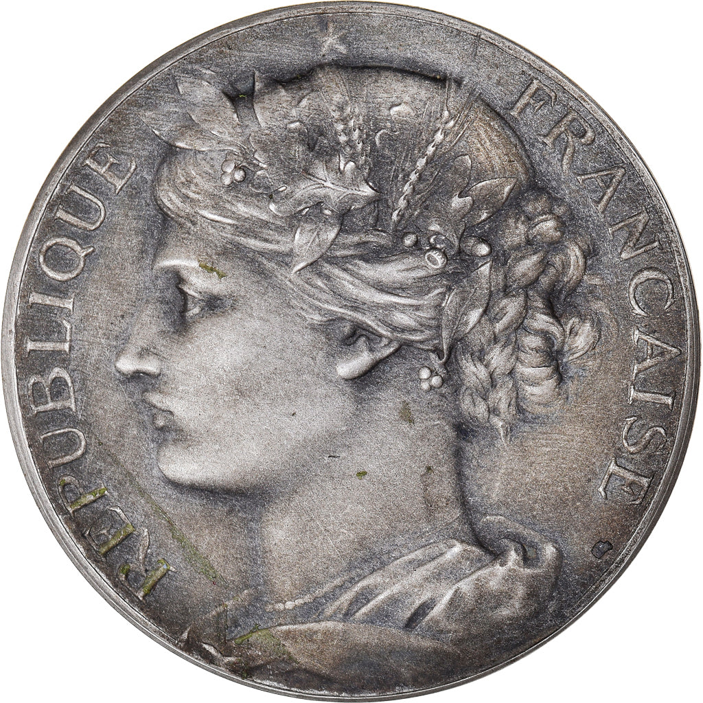 France, Medal, Comice Agricole de l'Arrondissement de Belley, MS(63), Silver