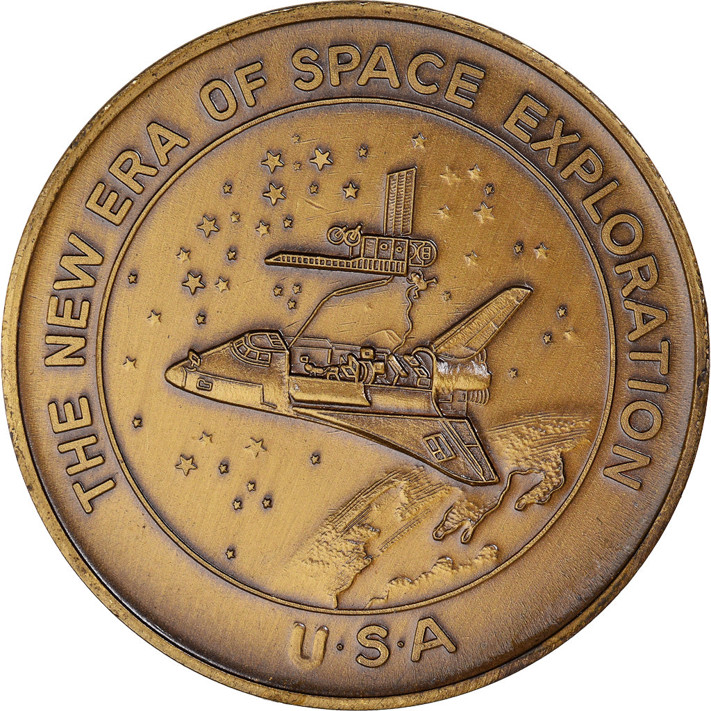 United States of America, betaalpenning, Kennedy Space Center Florida, Sciences