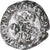 Coin, France, Charles VIII, Karolus or Dizain, Romans, Dauphiné, VF(30-35)
