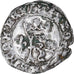 Moeda, França, Charles VIII, Karolus or Dizain, Romans, Dauphiné, VF(30-35)