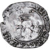 Moneta, Francja, Charles VIII, Karolus or Dizain, Saint Lô, VF(20-25), Bilon