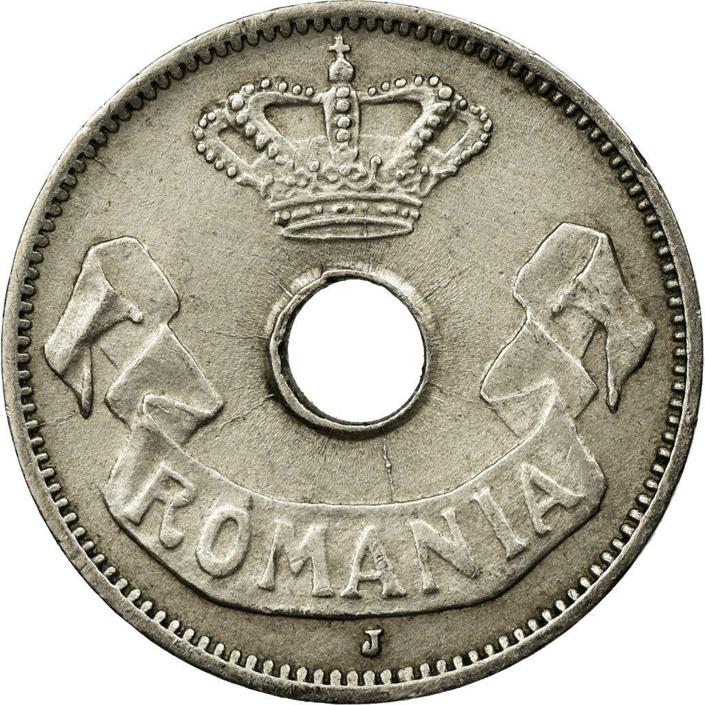 Monnaie, Roumanie, Carol I, 5 Bani, 1906, TTB+, Copper-nickel, KM:31