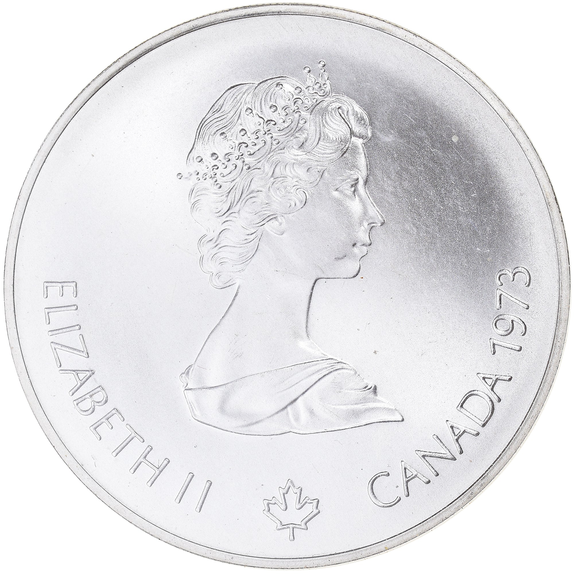 Coin, Canada, Montréal XXI Olympiade, 5 Dollars, 1976, Ottawa, MS(65-70)