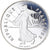 Moeda, França, 5 Francs, 2001, Paris, BE, MS(65-70), Prata, KM:1309