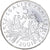 Münze, Frankreich, 5 Francs, 2001, Paris, BE, STGL, Silber, KM:1309