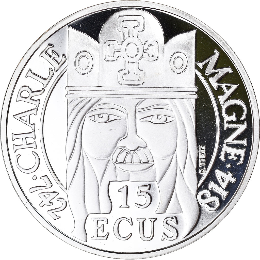 Monnaie, France, 100 Francs-15 Ecus, 1990, Paris, BE, FDC, Argent, KM:989