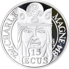 Monnaie, France, 100 Francs-15 Ecus, 1990, Paris, BE, FDC, Argent, KM:989