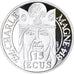 Moeda, França, 100 Francs-15 Ecus, 1990, Paris, BE, MS(65-70), Prata, KM:989