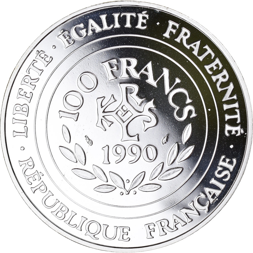 Monnaie, France, 100 Francs-15 Ecus, 1990, Paris, BE, FDC, Argent, KM:989
