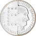 Moneda, Francia, Schuman, 10 Francs, 1986, Paris, BE, FDC, Plata, KM:958b