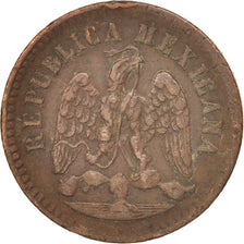 Mexique, Centavo, 1890, Mexico City, TTB, Cuivre, KM:391.6