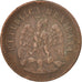 Mexico, Centavo, 1890, Mexico City, EF(40-45), Copper, KM:391.6