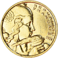 Münze, Frankreich, Cochet, 100 Francs, 1956, Beaumont - Le Roger, GILT, VZ