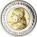 Vatican, Medal, 2 E, Essai-Trial Benoit XVI, 2006, MS(65-70), Bi-Metallic