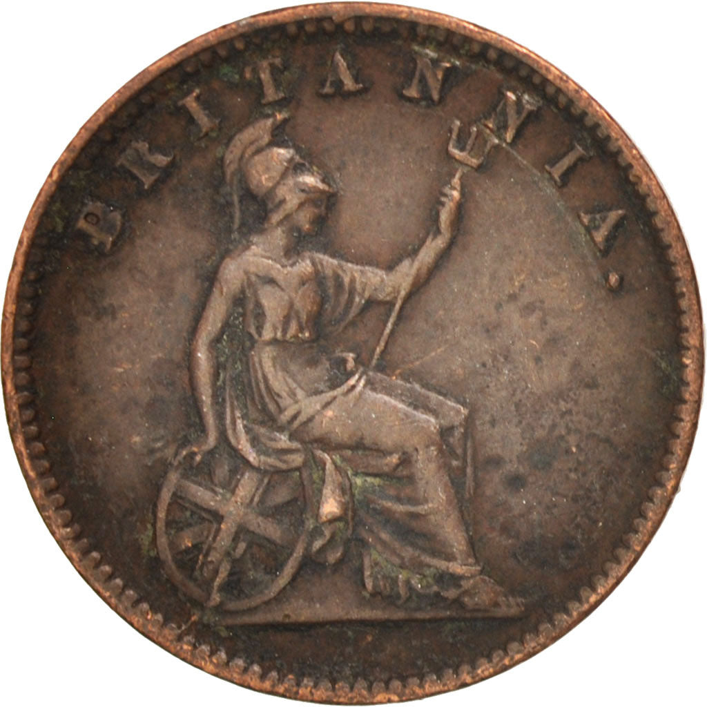 IONIAN ISLANDS, Lepton, 1834, EF(40-45), Copper, KM:34