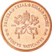 Vatican, Medal, 1 C, Essai-Trial Siège Vacant, 2005, MS(65-70), Copper