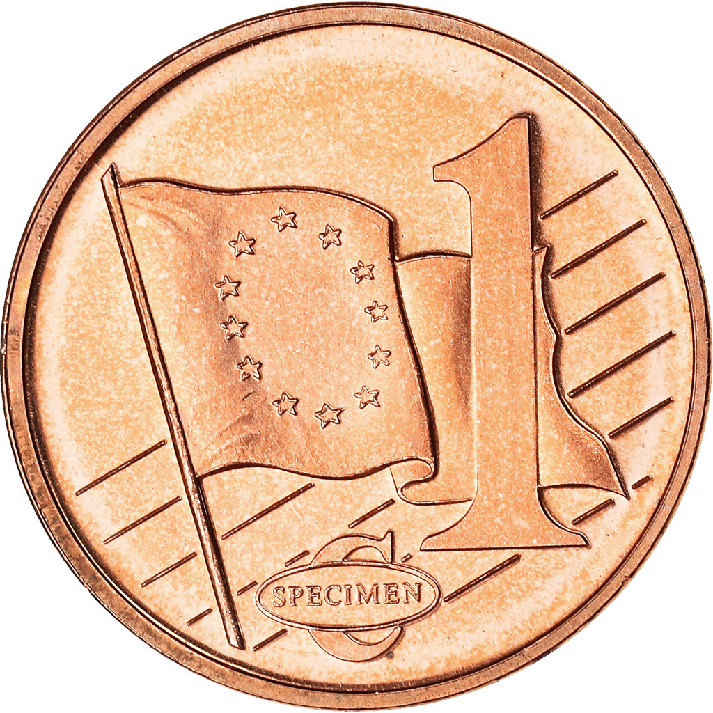 Vatican, Medal, 1 C, Essai-Trial Siège Vacant, 2005, MS(65-70), Copper