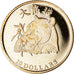 Moneta, Liberia, Panda, 10 Dollars, 2006, Flan Bruni, FDC, Oro