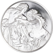 France, Médaille, Peinture, Rubens, Vénus et Adonis, 1980, Proof, FDC, Argent