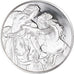 France, Médaille, Peinture, Rubens, Vénus et Adonis, 1980, Proof, FDC, Argent