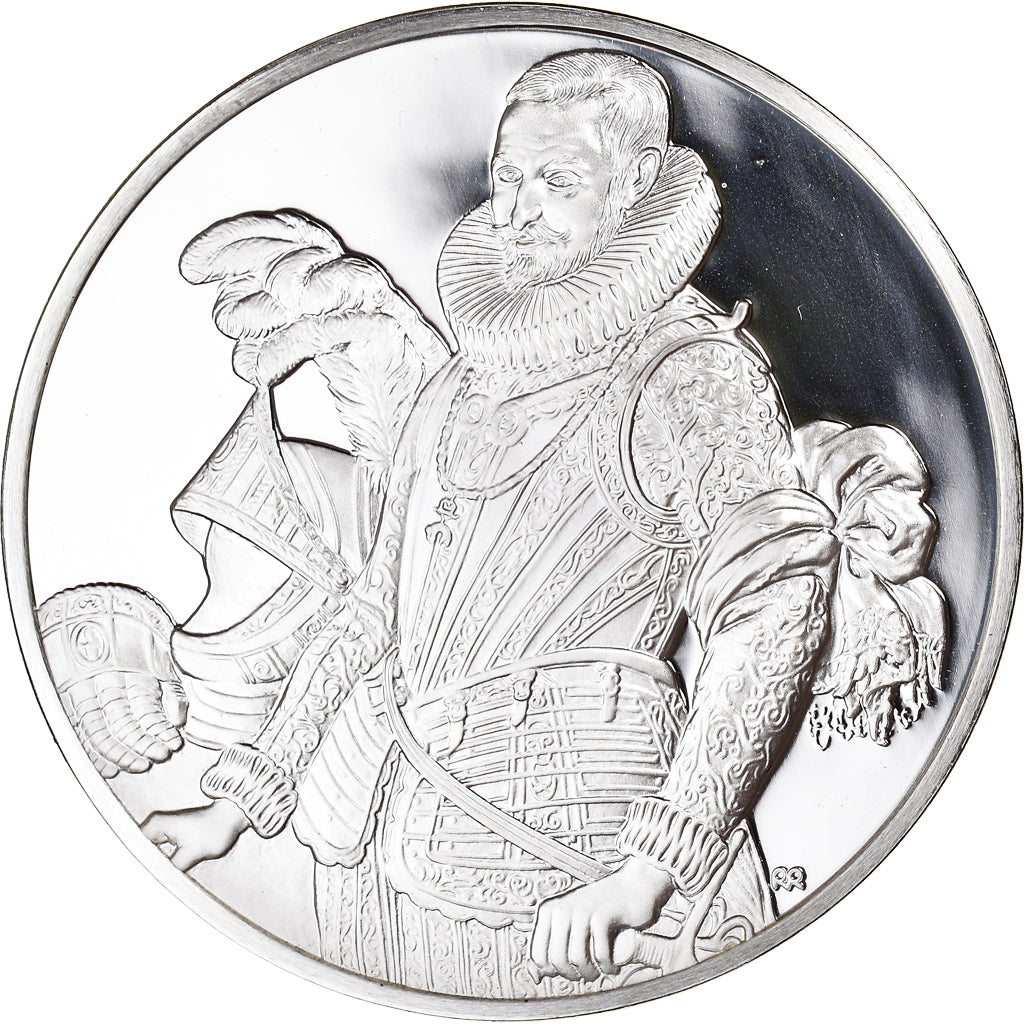 France, Medal, Peinture, Rubens, Portrait d'Ambrogio Spinola, 1980, Proof