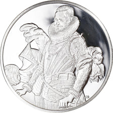 France, Medal, Peinture, Rubens, Portrait d'Ambrogio Spinola, 1980, Proof