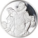 France, Medal, Peinture, Rubens, Portrait d'Ambrogio Spinola, 1980, Proof