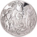 França, medalha, Peinture, Rubens, Le Jugement de Paris, 1980, Proof