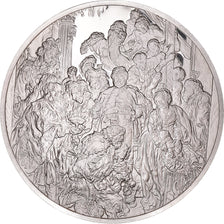 Francia, medaglia, Peinture, Rubens, L'Adoration des Mages, 1980, Proof, FDC