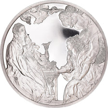 France, Medal, Peinture, Rubens, L'Annonciation, 1980, Proof, MS(65-70), Silver