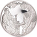 France, Medal, Peinture, Rubens, L'Annonciation, 1980, Proof, MS(65-70), Silver