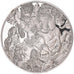 Frankreich, Medaille, Peinture, Rubens, Saint-Georges et le Dragon, 1980, Proof