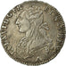 Monnaie, France, Louis XVI, 1/2 Écu, 1/2 ECU, 44 Sols, 1780, Lille, TTB