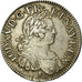 Munten, Frankrijk, Louis XV, Écu aux 8 L, Ecu, 1725, Rennes, ZF+, Zilver