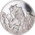Frankreich, Medaille, Peinture, Rubens, La Fuite en Egypte, 1980, Proof, STGL
