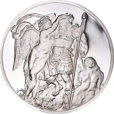Francia, medaglia, Peinture, Rubens, Le Couronnement du Héros Vertueux, 1980