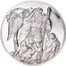 Francia, medaglia, Peinture, Rubens, Le Couronnement du Héros Vertueux, 1980