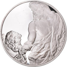 Frankrijk, Medaille, Peinture, Rubens, Saint Pierre recevant les Clefs de