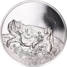 France, Médaille, Peinture, Rubens, Romulus et Rémus, 1980, Proof, FDC, Argent