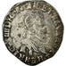 Monnaie, France, Henri IV, Demi Franc, 1604, Bordeaux, TB+, Argent, Sombart:4748