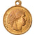 Francia, medalla, Adolphe Thiers, Président de la République, EBC, Cobre